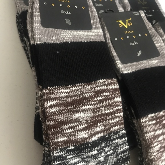 19V69 ITALIA MENS 6 PAIR SOCKS FREE GIFTS MEET POSHER TO SEE THE OFFER - Picture 4 of 8